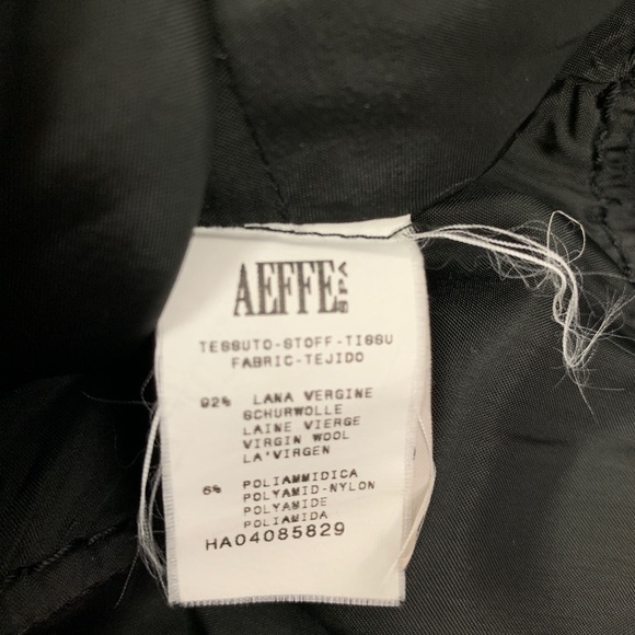 Moschino Cheap and Chic black wool sheath dress - Picture 8 of 8